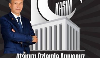 10 KASIM –ulu önder gazi Mustafa kemal ATATÜRK ÜN ÖLÜMÜNÜN 87 YILI ANMA MEAJLARI