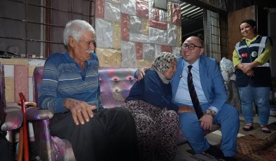 Limon çiçeği ekipleri sahada: Erdemli’de umut dolu buluşmalar