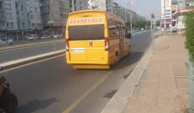 Minibüslerde koltuk düzeni tepkisi!