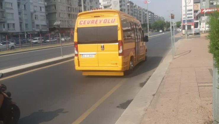 Minibüslerde koltuk düzeni tepkisi!