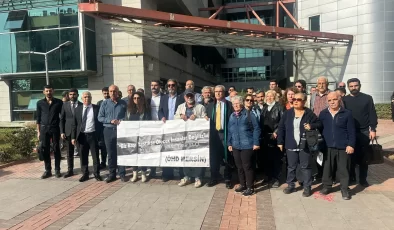 Tahir Elçi Mersin’de anıldı: “Unutmadık, unutmayacağız”