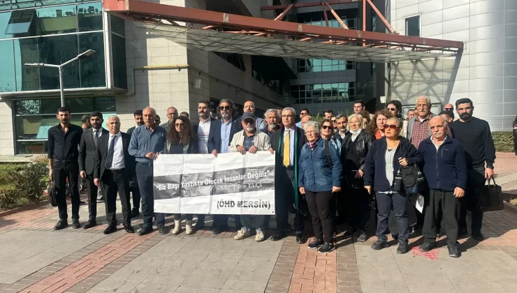 Tahir Elçi Mersin’de anıldı: “Unutmadık, unutmayacağız”