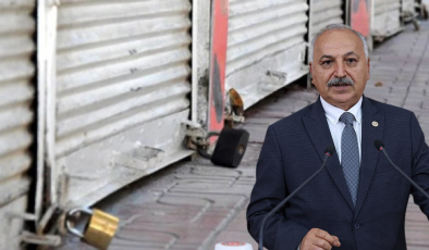 Küçük esnaf alarmda: Milletvekili Dinçer, “Basit usulün kaldırılması, Mersin’de dükkanları kapatır”