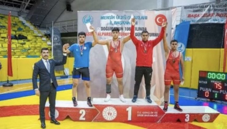 MERSİN ÜLKÜ OCAKLARI’NDAN “ALPARSLAN TÜRKEŞ GÜREŞ TURNUVASI”