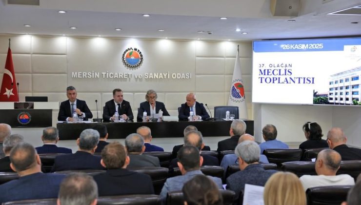 Mersin iş dünyası tek vücut: 13’üncülüğe taşıyan tablo açıklandı