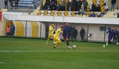 Mersin İdman Yurdu baskıyı aşamadı: İlk 45’te Muş Spor fırsatı kaptı