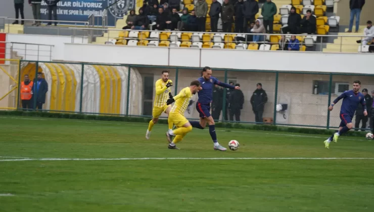Mersin İdman Yurdu baskıyı aşamadı: İlk 45’te Muş Spor fırsatı kaptı