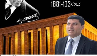 10 KASIM –ulu önder gazi Mustafa kemal ATATÜRK ÜN ÖLÜMÜNÜN 87 YILI ANMA MEAJLARI