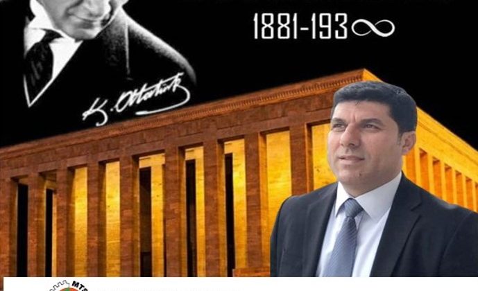 10 KASIM –ulu önder gazi Mustafa kemal ATATÜRK ÜN ÖLÜMÜNÜN 87 YILI ANMA MEAJLARI