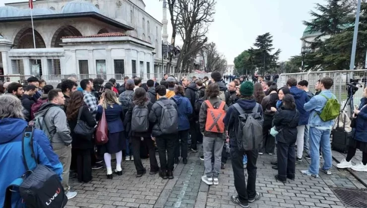 Papa 14. Leo’nun Sultanahmet Camii’ne ziyareti öncesi yoğun güvenlik önlemleri alındı