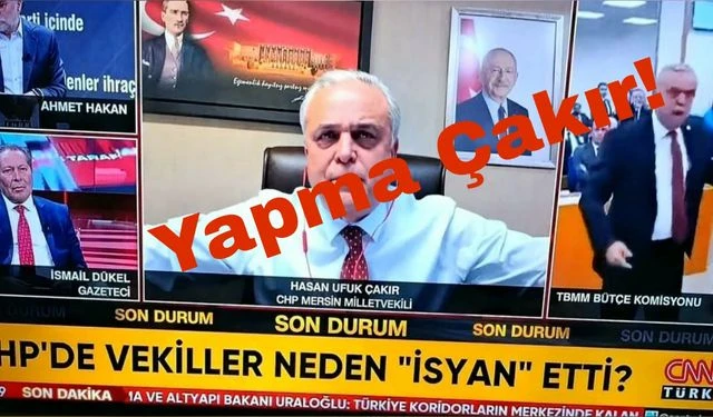 CHP’li Çakır’dan sert çıkış: “Kendimi meydanda yakarım!”