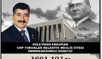 10 KASIM –ulu önder gazi Mustafa kemal ATATÜRK ÜN ÖLÜMÜNÜN 87 YILI ANMA MEAJLARI