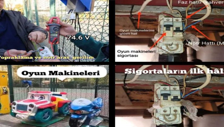 5 çocuğu 3 kuruşluk ihmal hastanelik etmiş: Elektrik kaçağının nedeni belli oldu…..