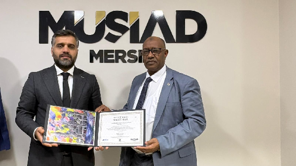 MÜSİAD Mersin ile Sudan arasında ticari işbirliği