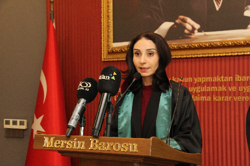 MERSİN BAROSU:  “ADALETE ERİŞİMİN HERKES İÇİN ENGELSİZ OLMALIDIR”  “ENGELSİZ YAŞAM SADECE HAK DEĞİL, ÇAĞDAŞ TOPLUM OLMANIN TEMEL GEREĞİDİR”