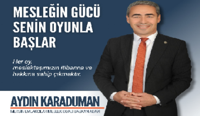 Mersin Emlak Sektöründe Kritik Dönemeç: Aydın Karaduman’dan Sektörün Geleceği İçin İddialı Çağrı
