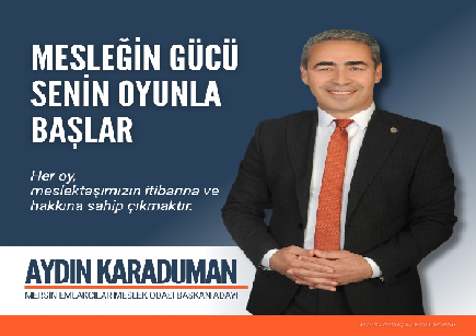 Mersin Emlak Sektöründe Kritik Dönemeç: Aydın Karaduman’dan Sektörün Geleceği İçin İddialı Çağrı