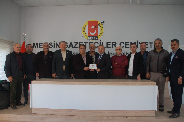 Mersin Mardinliler Derneği’nden Yerel Basına Nezaket Ziyareti: Gecenin Detayları Paylaşıldı