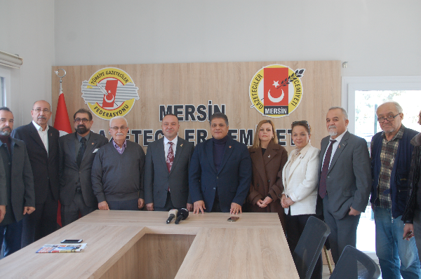 Zafer Partisi Mersin İl Teşkilatı’ndan MGC’ye “Demokrasi ve Dayanışma” Ziyareti