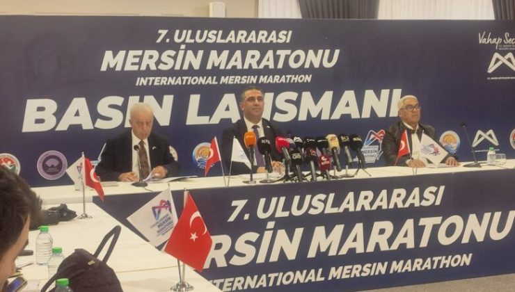 33 ÜLKE MERSİN’DE KOŞACAK: 7. Uluslararası Mersin Maratonu Lansmanı Yapıldı