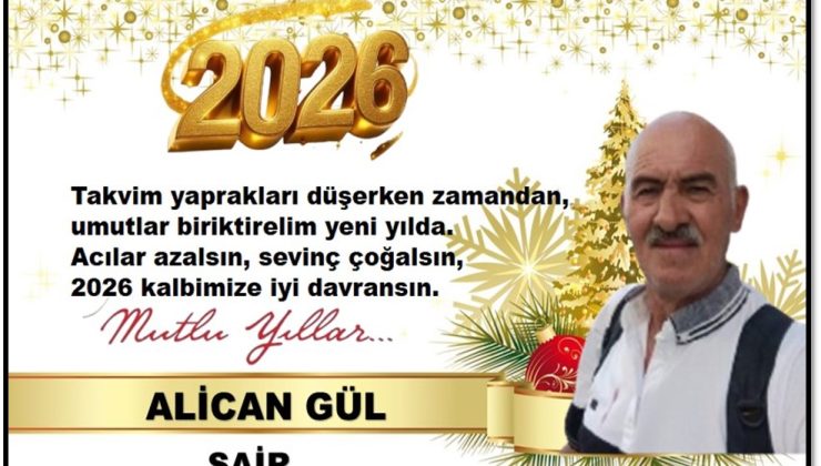 YENİ YIL KUTLAMA ESAJLARI