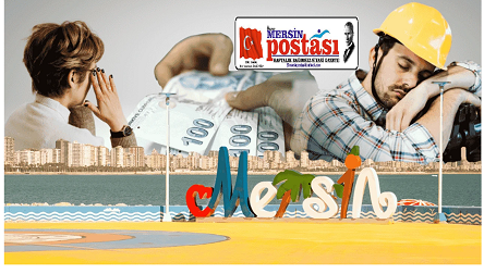 Asgari Ücretli Mersin’de Yaşam Mücadelesi Veriyor!