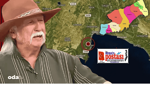 Mersin’e Akdeniz Çanağındaki Tehlike ve Ecemiş Fay Hattı Uyarısı