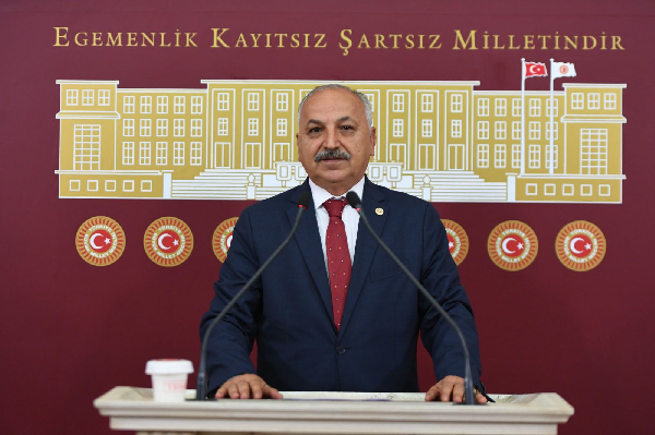 CHP’li Talat Dinçer: “Türkiye, sadece tüketim pazarı olarak mı görülmektedir?”