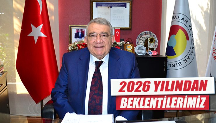 Borsa Başkanı Abdullah Özdemir, 2026 yılından beklentilerini dile getirdiği yeni yıl mesajı yayınladı.