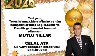 CELAL ATA YENİ YIL MESAJI