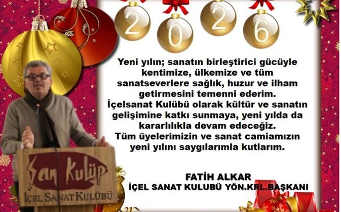 YENİ YIL KUTLAMA MESAJI