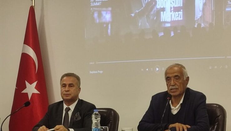 Antalya’da TURKONFED 26. İş Dünyası Zirvesi Değerlendirme Toplantısı Yapıldı