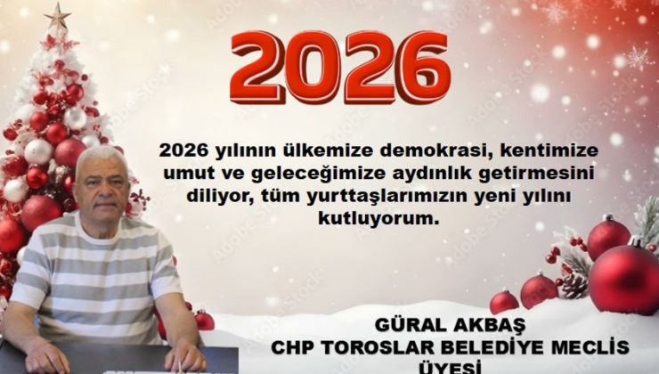 YENİ YIL KUTLAMA MESAJI