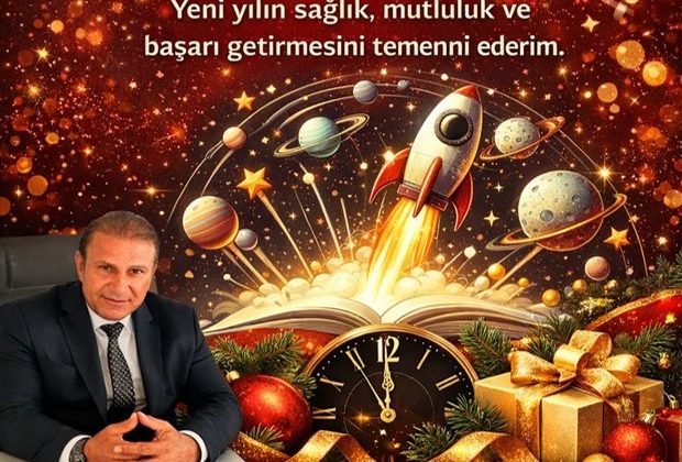 YENİ YIL KUTLAMA MESAJI