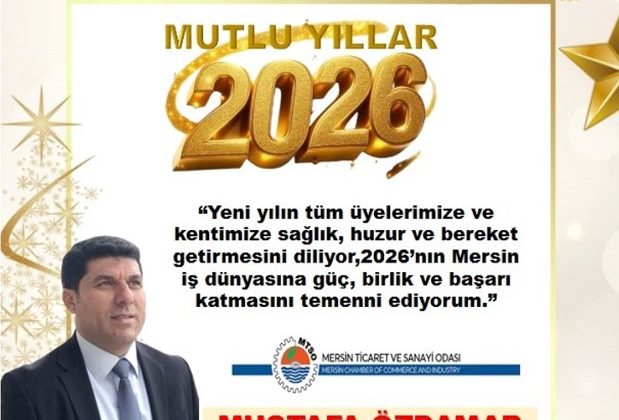 YENİ YIL KUTLAMA MESAJI