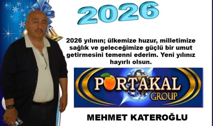 YENİ YIL KUTLAMA MESAJI