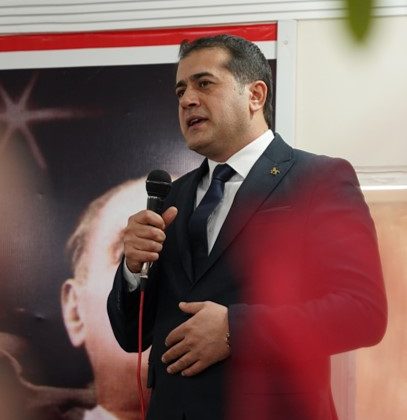 DOĞAN DALDA, DEMOKRAT PARTİ TOROSLAR İLÇE BAŞKANI SEÇİLDİ