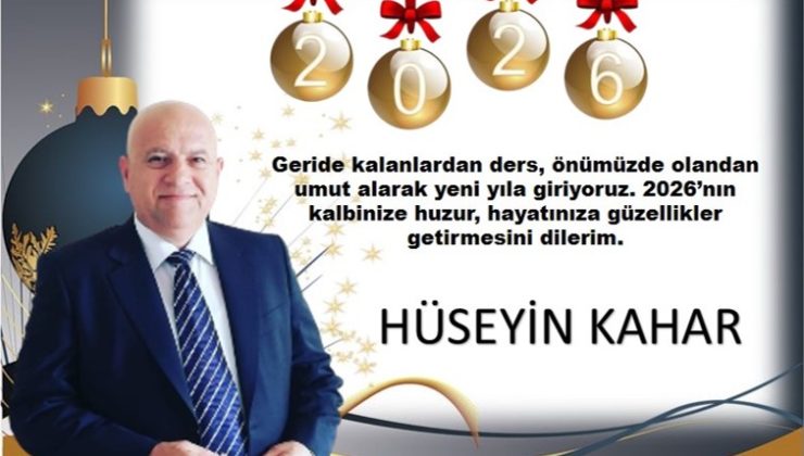 YENİ YIL KUTLAMA MESAJI