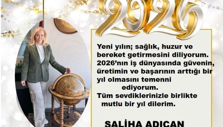 YENİ YIL KUTLAMA MESAJI