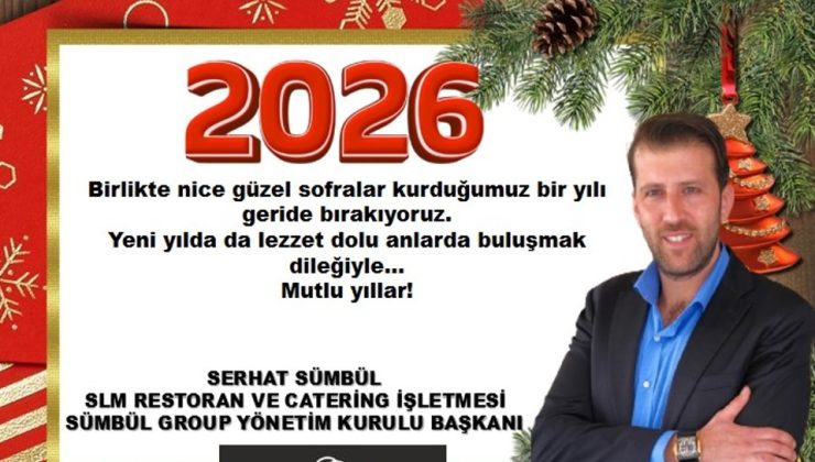 YENİ YIL KUTLAMA MESAJI