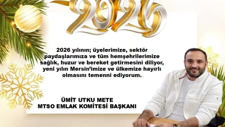 YENİ YIL KUTLAMA MESAJI