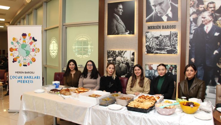 MERSİN BAROSU,HATAY VE MERSİN’DEKİ ÖĞRENCİLER İÇİN KERMES VE BAĞIŞ KAMPANYASIDÜZENLEDİ