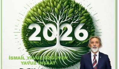 YENİ YIL KUTLAMA MESAJI