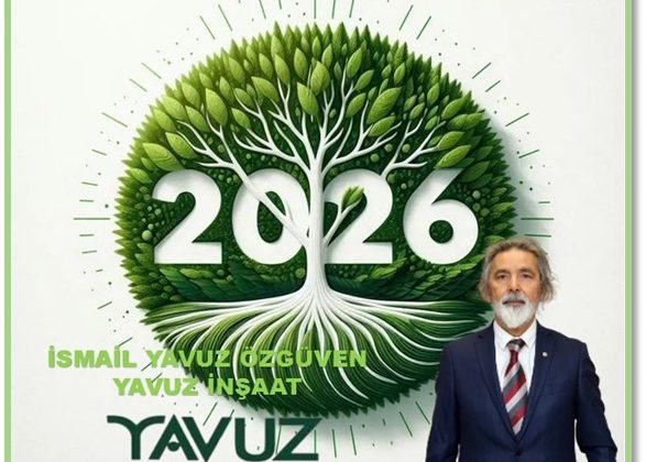 YENİ YIL KUTLAMA MESAJI