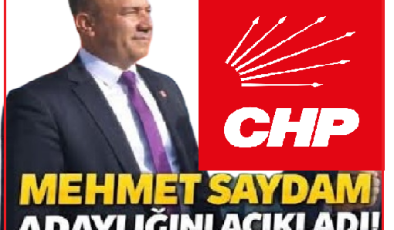 Mersin Siyasetinde “Liyakat” Çıkışı: Mehmet Saydam CHP’den Aday Adaylığını Açıkladı