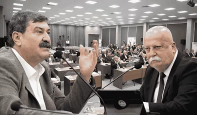 Mersin Büyükşehir Meclisinde Gergin Anlar “Adamın Ciğerini Sökerim”