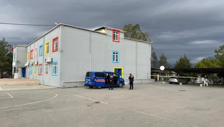 Anamur’da okulu sarsan olayda yeni gelişme: Öğrenci ve babası gözaltında