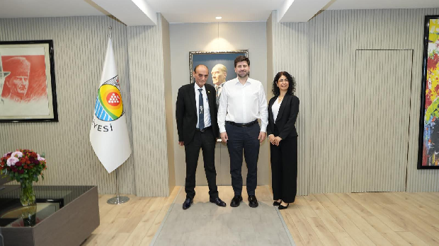 Tarsus Belediye Başkanı Ali Bol taç’a Anlamlı Ziyaret