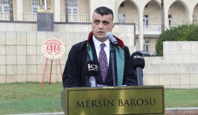 BARO BAŞKANI ÖZDEMİR: “MERSİN BAROSUNUN 101. YILI, ADALET VE MÜCADELESİ VE KARARLILIĞIN TOPLAMIDIR”