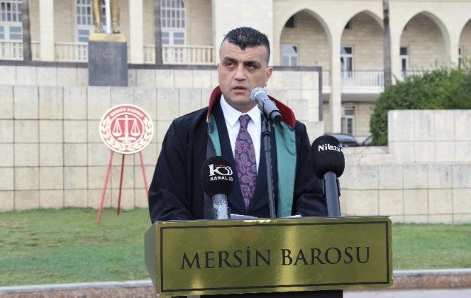 BARO BAŞKANI ÖZDEMİR: “MERSİN BAROSUNUN 101. YILI, ADALET VE MÜCADELESİ VE KARARLILIĞIN TOPLAMIDIR”